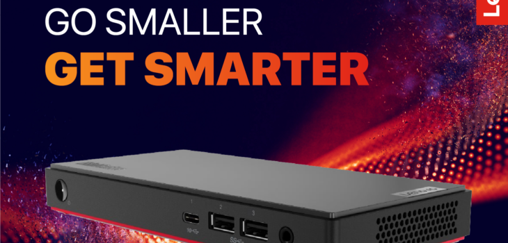 ThinkCentre M90n Nano – Go Smaller, Get Smarter