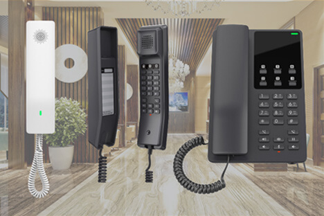 GHP Series Compact Hotel Phones