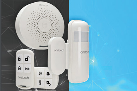 onetouch Wireless Alarm Kit