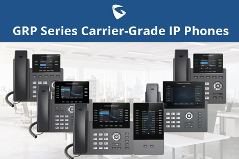 GRP Series Carrier-Grade IP Phones