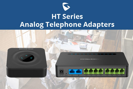 HT Series Analog Telephone Adapters