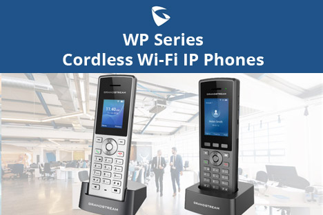 WP Series Cordless Wi-Fi IP Phones