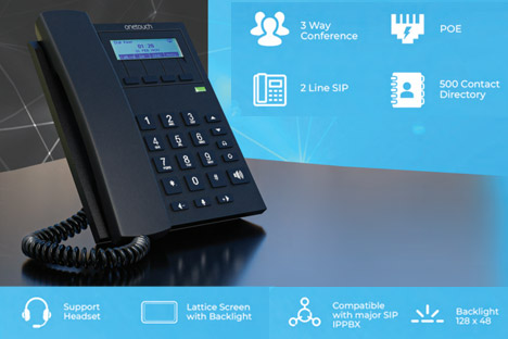 onetouch SIP-IP-Phone